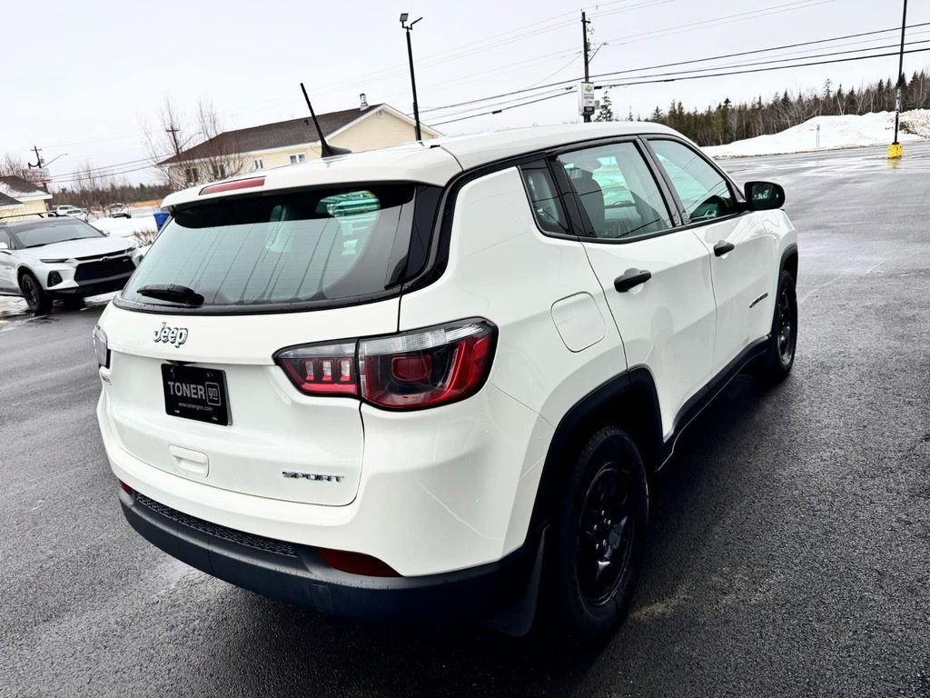 2019 Jeep Compass Sport in Tracadie-Sheila, New Brunswick - 4 - w1024h768px