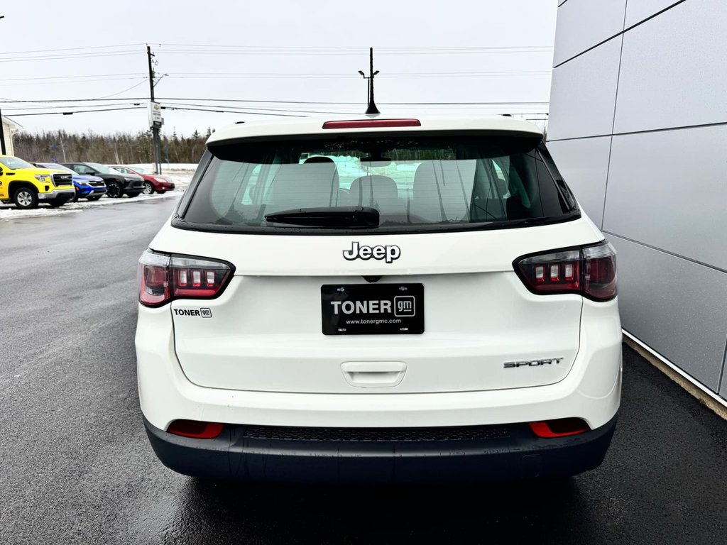 2019 Jeep Compass Sport in Tracadie-Sheila, New Brunswick - 2 - w1024h768px