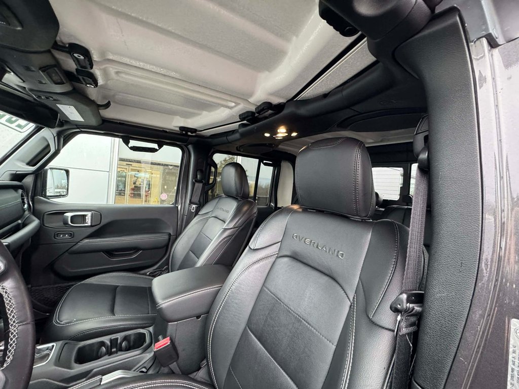 Jeep Gladiator Overland 2022 à Tracadie-Sheila, Nouveau-Brunswick - 6 - w1024h768px