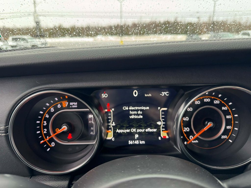 Jeep Gladiator Overland 2022 à Tracadie-Sheila, Nouveau-Brunswick - 8 - w1024h768px