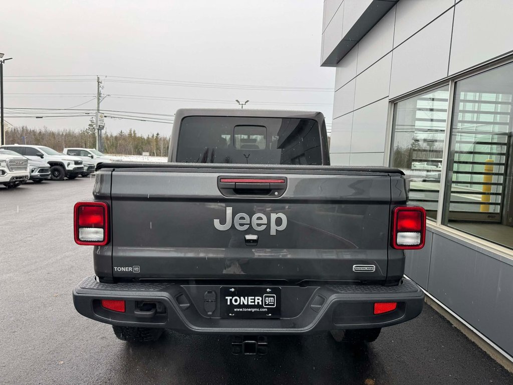 Jeep Gladiator Overland 2022 à Tracadie-Sheila, Nouveau-Brunswick - 5 - w1024h768px