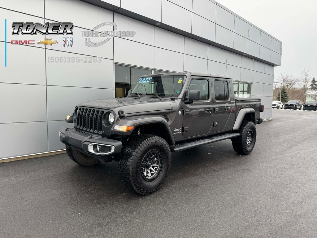 Jeep Gladiator Overland 2022 à Tracadie-Sheila, Nouveau-Brunswick - 1 - w1024h768px