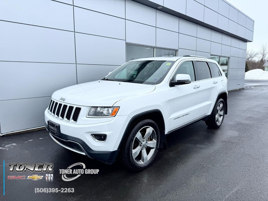 2015 Jeep Grand Cherokee Limited in Tracadie-Sheila, New Brunswick - 1 - w1024h768px