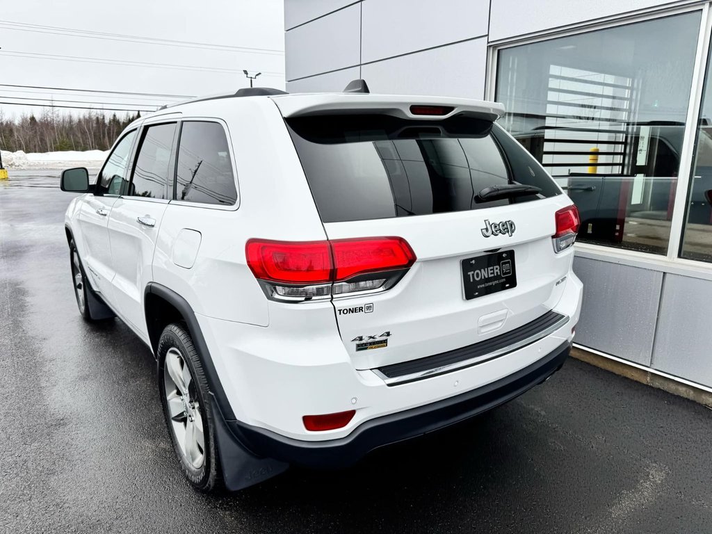 Jeep Grand Cherokee Limited 2015 à Tracadie-Sheila, Nouveau-Brunswick - 4 - w1024h768px