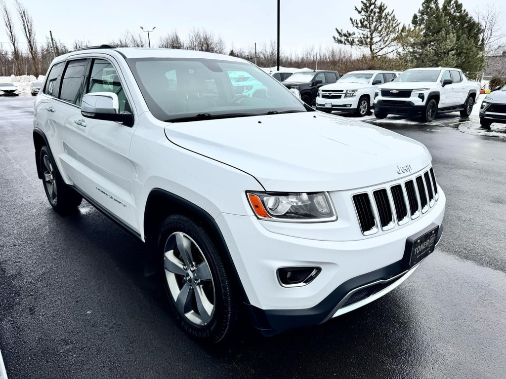 2015 Jeep Grand Cherokee Limited in Tracadie-Sheila, New Brunswick - 3 - w1024h768px