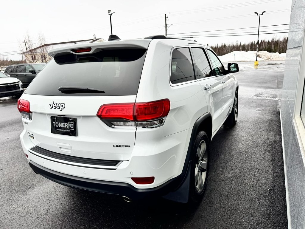 2015 Jeep Grand Cherokee Limited in Tracadie-Sheila, New Brunswick - 2 - w1024h768px