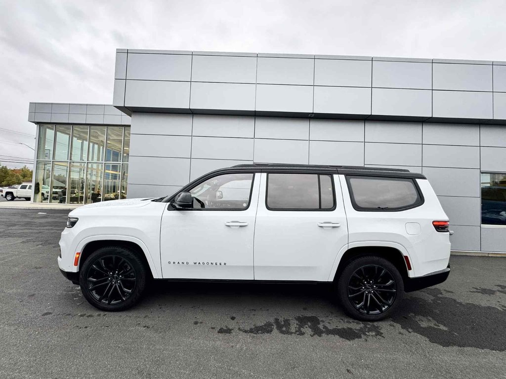 2023 Jeep Grand Wagoneer Series III Obsidian in Tracadie-Sheila, New Brunswick - 3 - w1024h768px