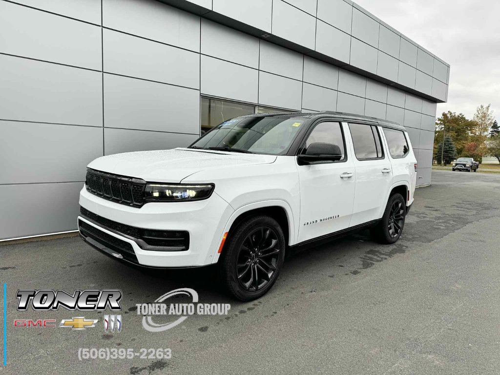 2023 Jeep Grand Wagoneer Series III Obsidian in Tracadie-Sheila, New Brunswick - 1 - w1024h768px