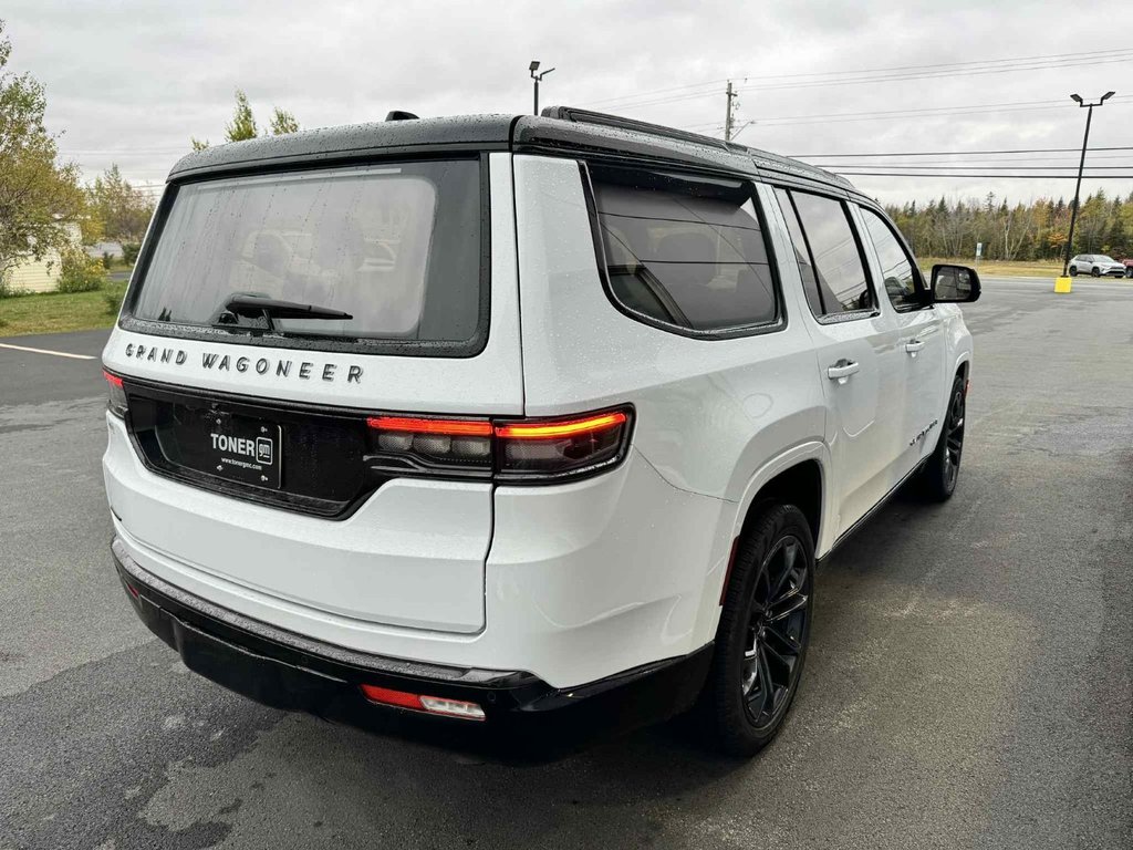 2023 Jeep Grand Wagoneer Series III Obsidian in Tracadie-Sheila, New Brunswick - 5 - w1024h768px