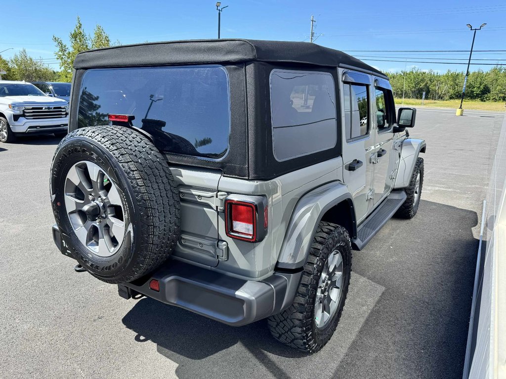 2023 Jeep Wrangler Sahara in Tracadie-Sheila, New Brunswick - 3 - w1024h768px