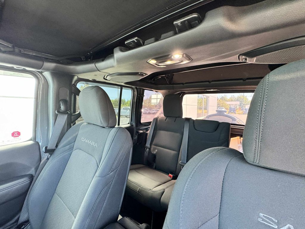 2023 Jeep Wrangler Sahara in Tracadie-Sheila, New Brunswick - 10 - w1024h768px