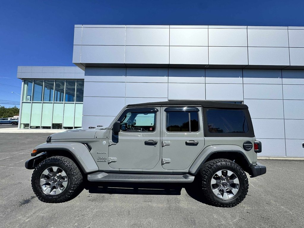 2023 Jeep Wrangler Sahara in Tracadie-Sheila, New Brunswick - 2 - w1024h768px