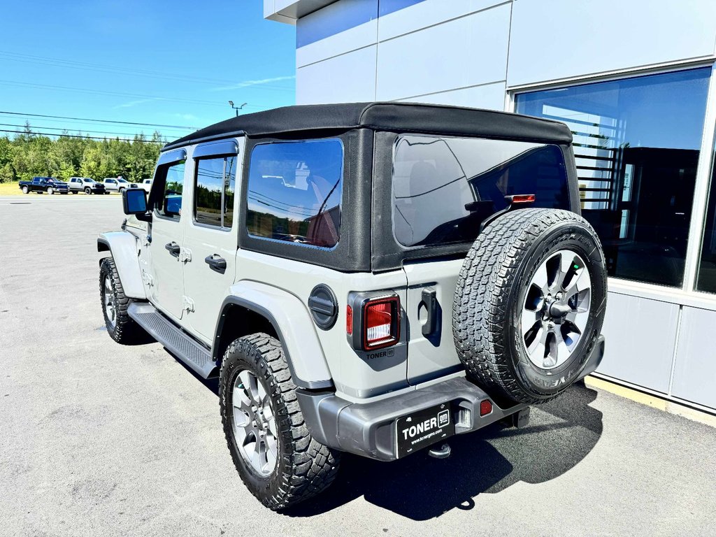 2023 Jeep Wrangler Sahara in Tracadie-Sheila, New Brunswick - 5 - w1024h768px