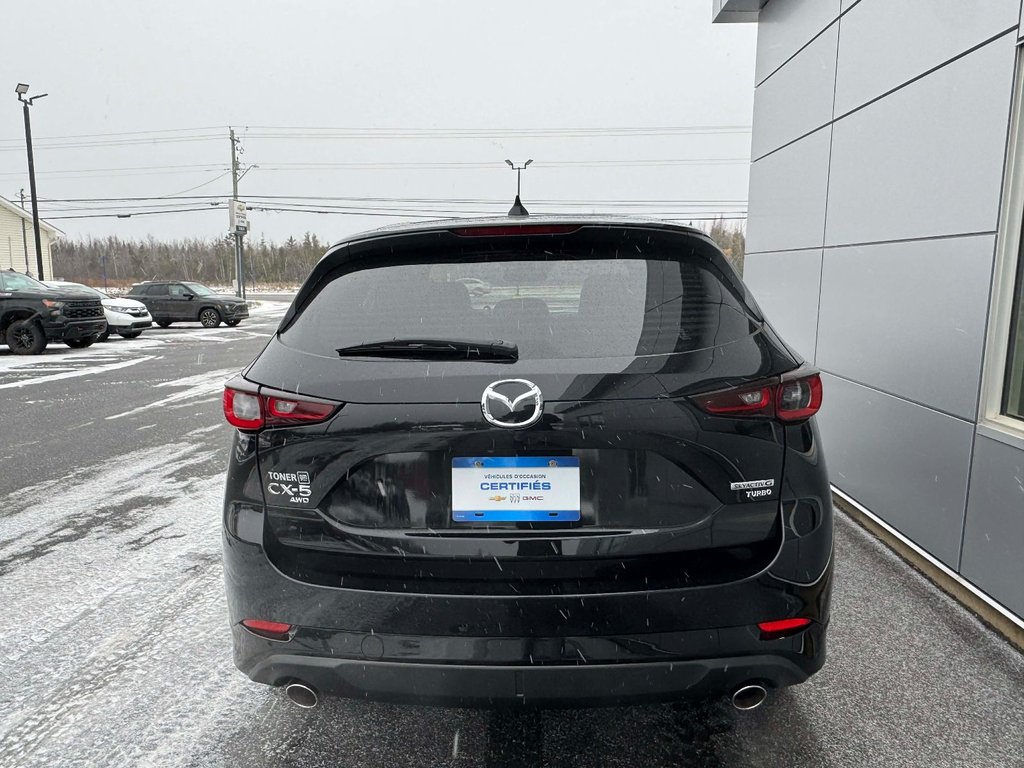 Mazda CX-5 Sport Design w/Turbo 2022 à Tracadie-Sheila, Nouveau-Brunswick - 4 - w1024h768px