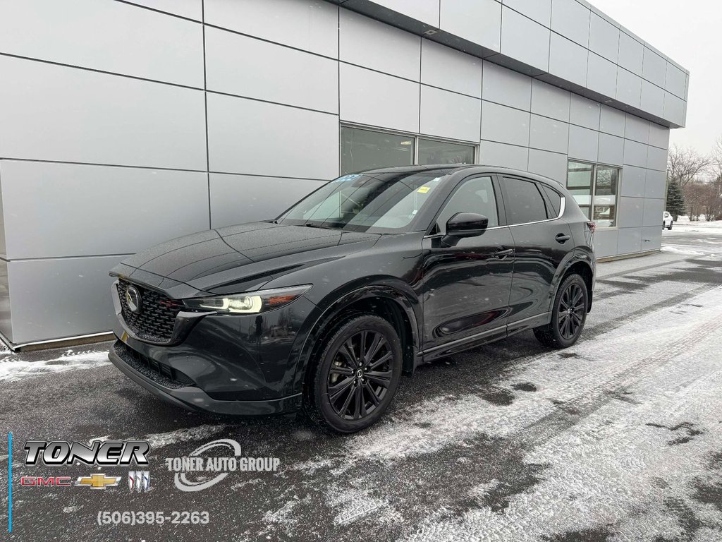 Mazda CX-5 Sport Design w/Turbo 2022 à Tracadie-Sheila, Nouveau-Brunswick - 1 - w1024h768px