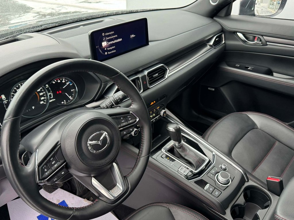 Mazda CX-5 Sport Design w/Turbo 2022 à Tracadie-Sheila, Nouveau-Brunswick - 7 - w1024h768px