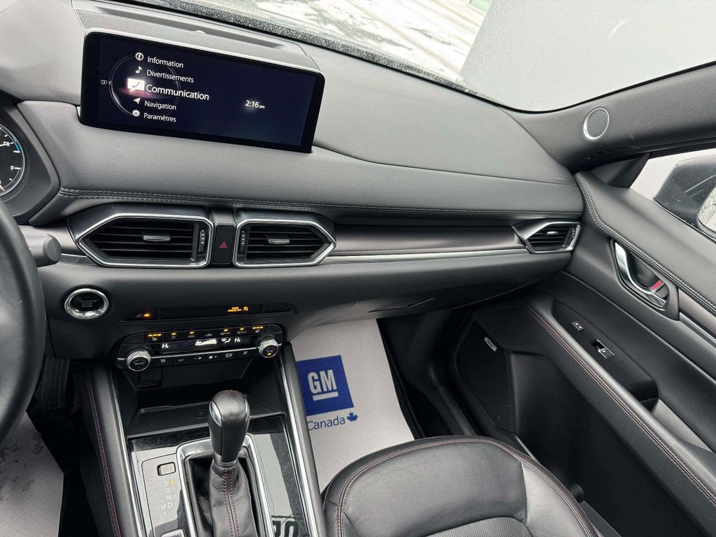 Mazda CX-5 Sport Design w/Turbo 2022 à Tracadie-Sheila, Nouveau-Brunswick - 6 - w1024h768px