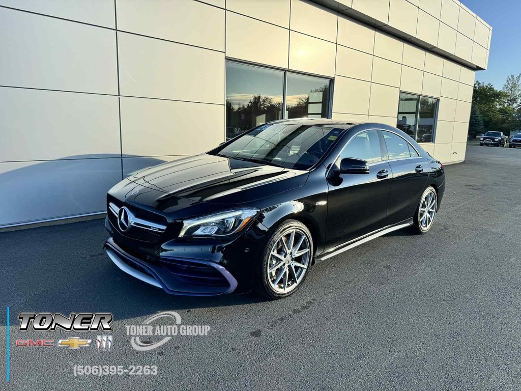 2018 Mercedes-Benz CLA AMG CLA 45 in Tracadie-Sheila, New Brunswick - 1 - w1024h768px