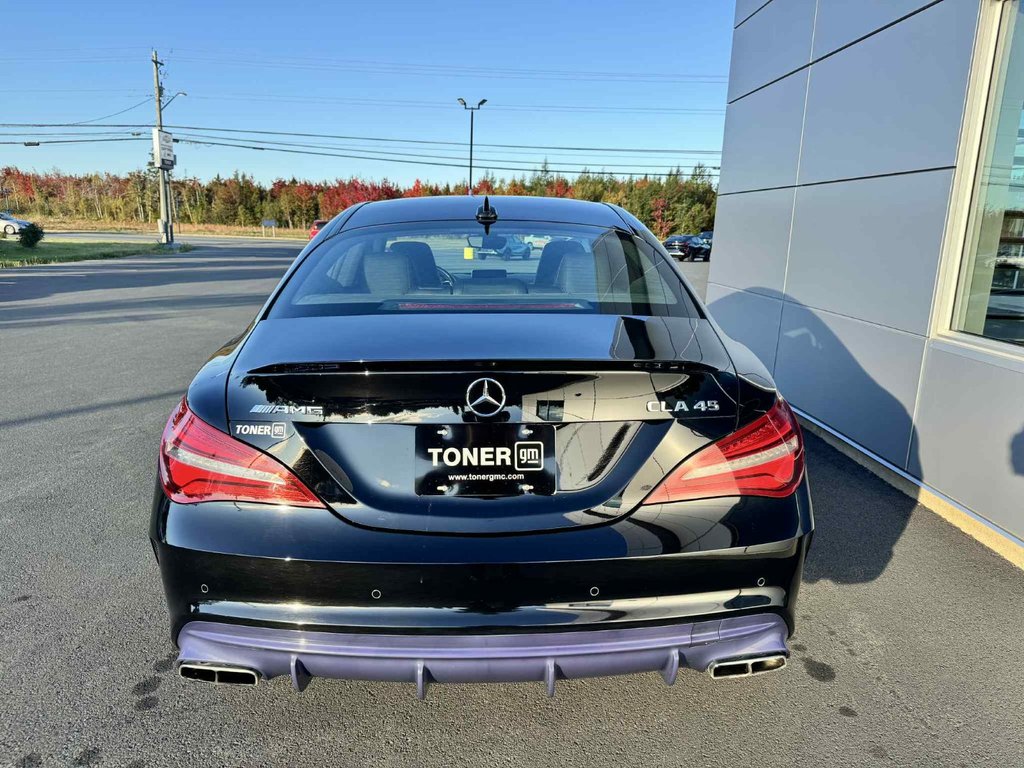2018 Mercedes-Benz CLA AMG CLA 45 in Tracadie-Sheila, New Brunswick - 5 - w1024h768px
