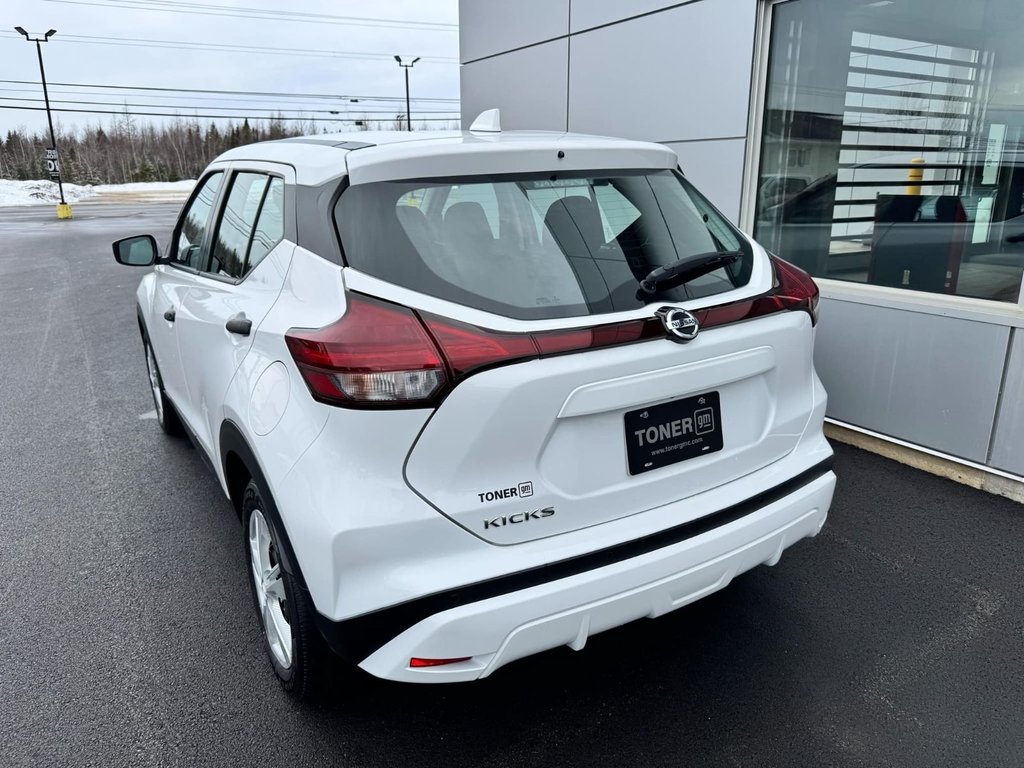 2021 Nissan Kicks S in Tracadie-Sheila, New Brunswick - 5 - w1024h768px