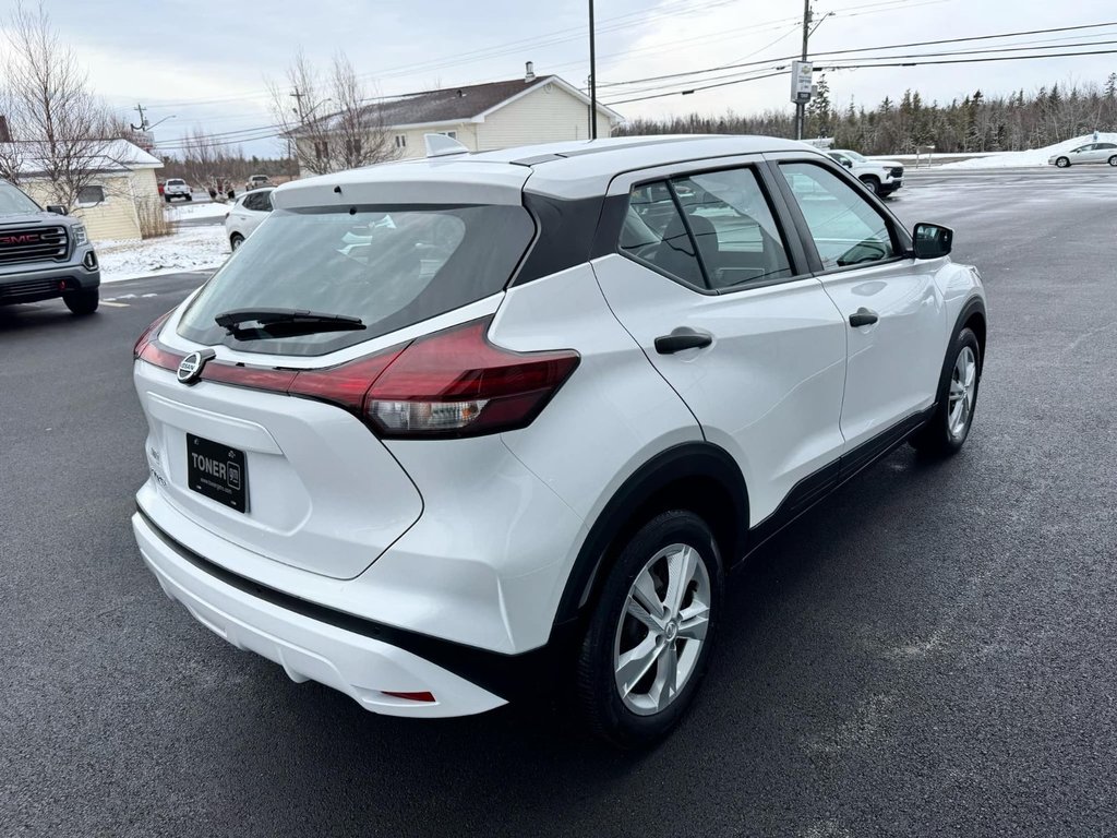 2021 Nissan Kicks S in Tracadie-Sheila, New Brunswick - 6 - w1024h768px