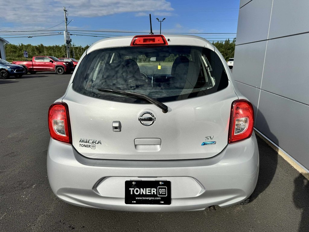 2015 Nissan Micra SV in Tracadie-Sheila, New Brunswick - 5 - w1024h768px
