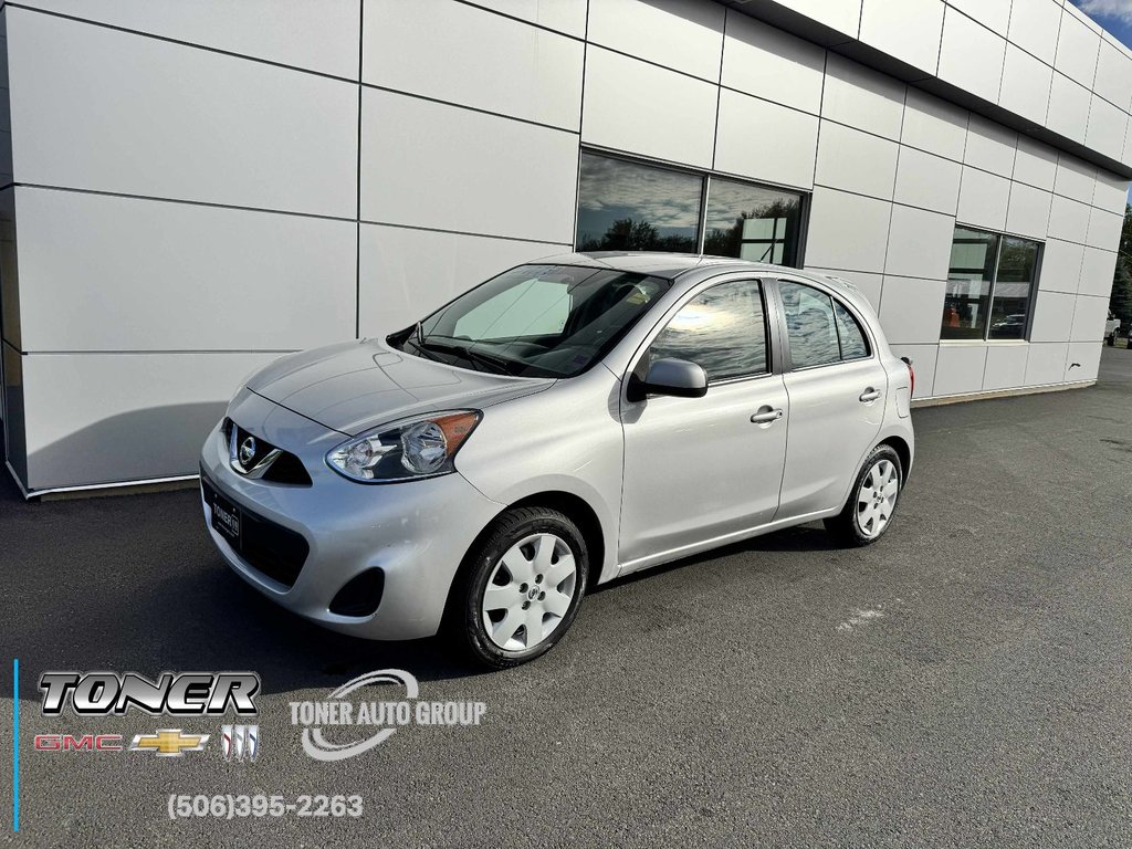 2015 Nissan Micra SV in Tracadie-Sheila, New Brunswick - 1 - w1024h768px