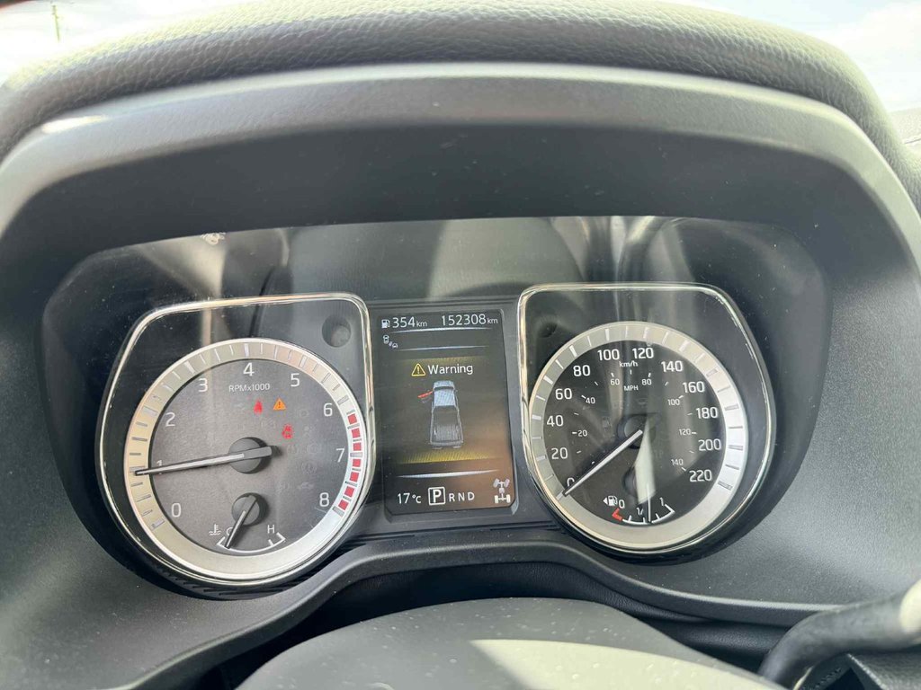 2017 Nissan Titan PRO-4X in Tracadie-Sheila, New Brunswick - 7 - w1024h768px
