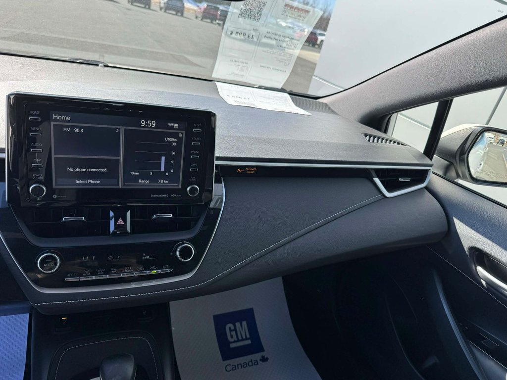 2020 Toyota Corolla Hatchback SE in Tracadie-Sheila, New Brunswick - 15 - w1024h768px