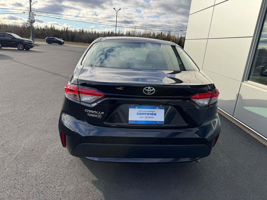 Toyota Corolla LE 2022 à Tracadie-Sheila, Nouveau-Brunswick - 4 - w1024h768px