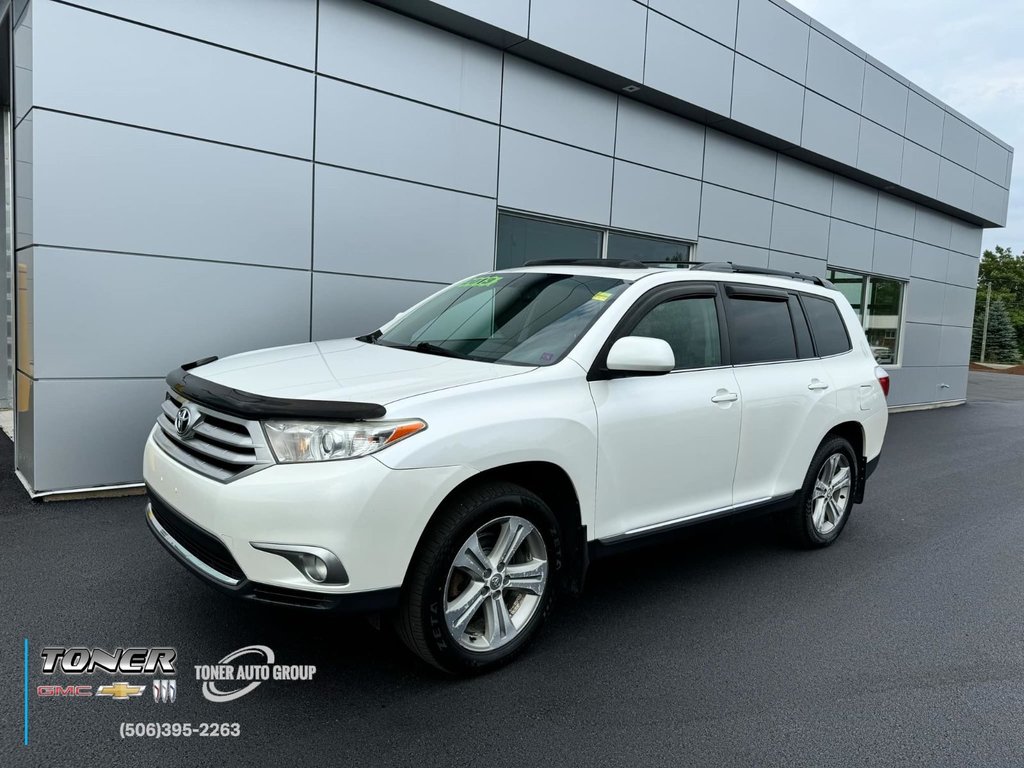 2013 Toyota Highlander Limited in Tracadie-Sheila, New Brunswick - 1 - w1024h768px