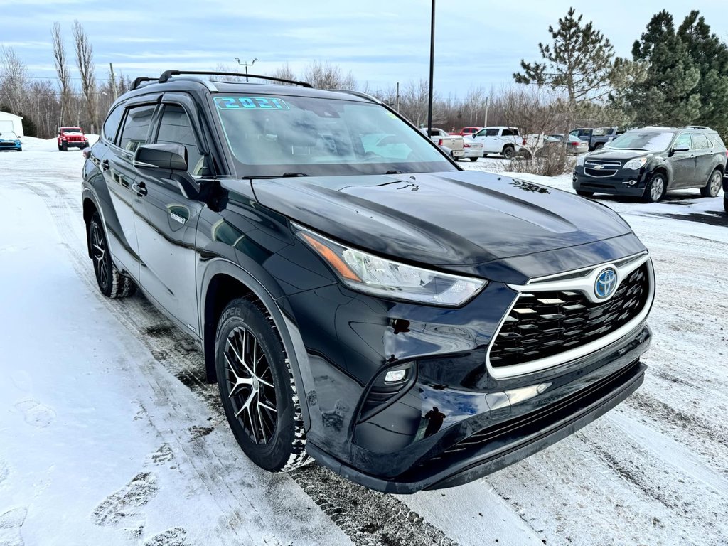 Toyota Highlander Hybrid XLE 2021 à Tracadie-Sheila, Nouveau-Brunswick - 6 - w1024h768px