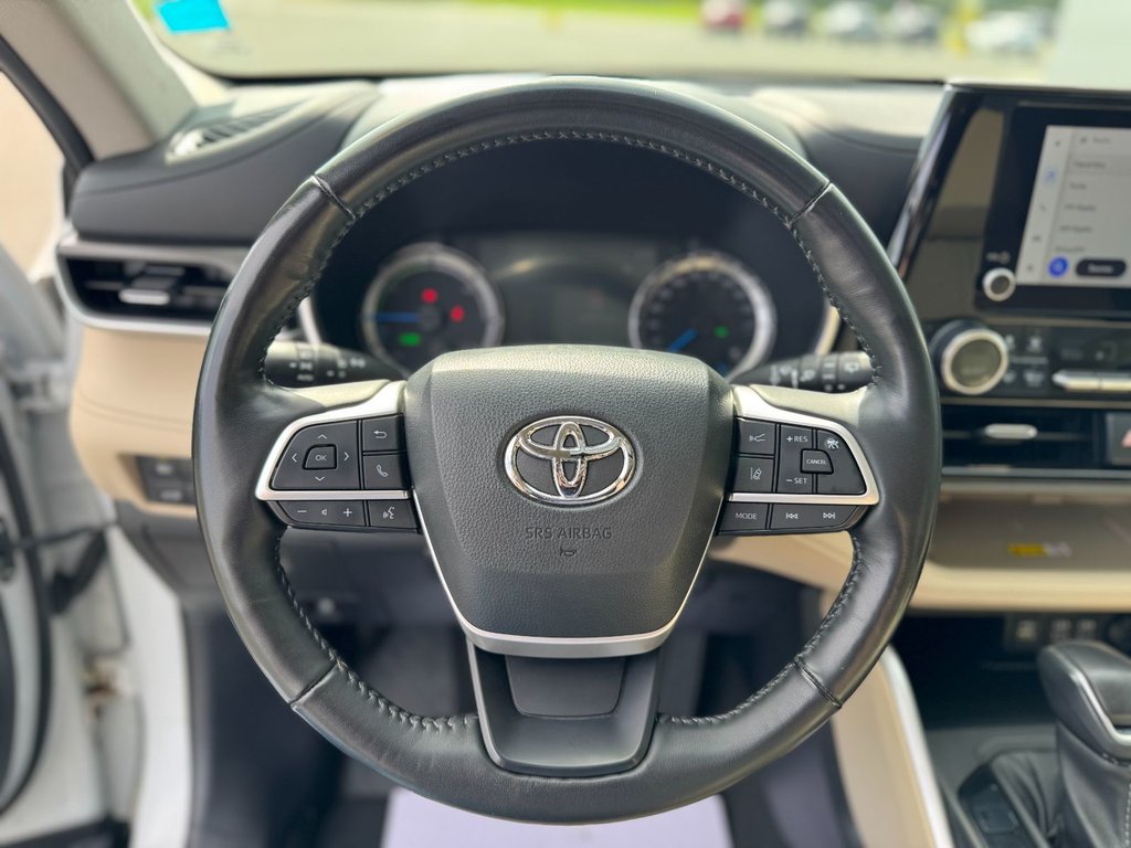 Toyota Highlander Hybrid XLE 2023 à Tracadie-Sheila, Nouveau-Brunswick - 13 - w1024h768px