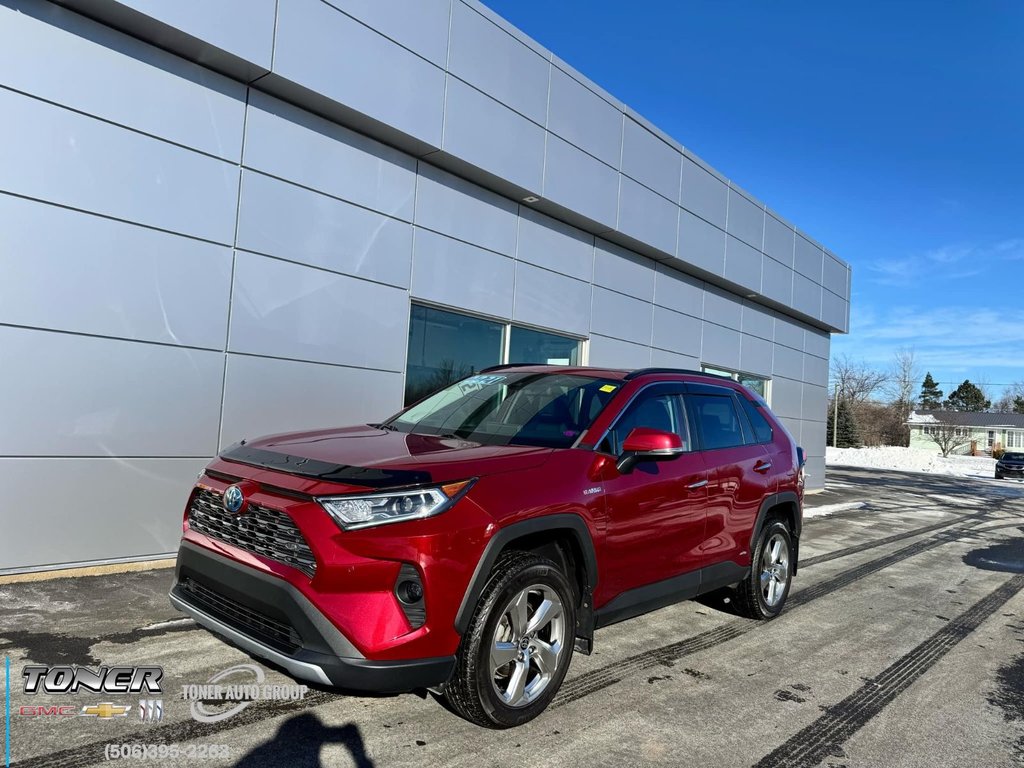 Toyota RAV4 Hybrid Limited 2021 à Tracadie-Sheila, Nouveau-Brunswick - 1 - w1024h768px