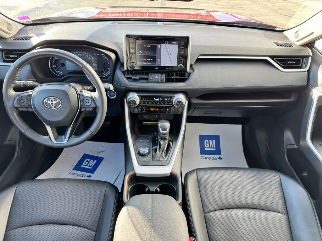 Toyota RAV4 Hybrid Limited 2021 à Tracadie-Sheila, Nouveau-Brunswick - 10 - w1024h768px