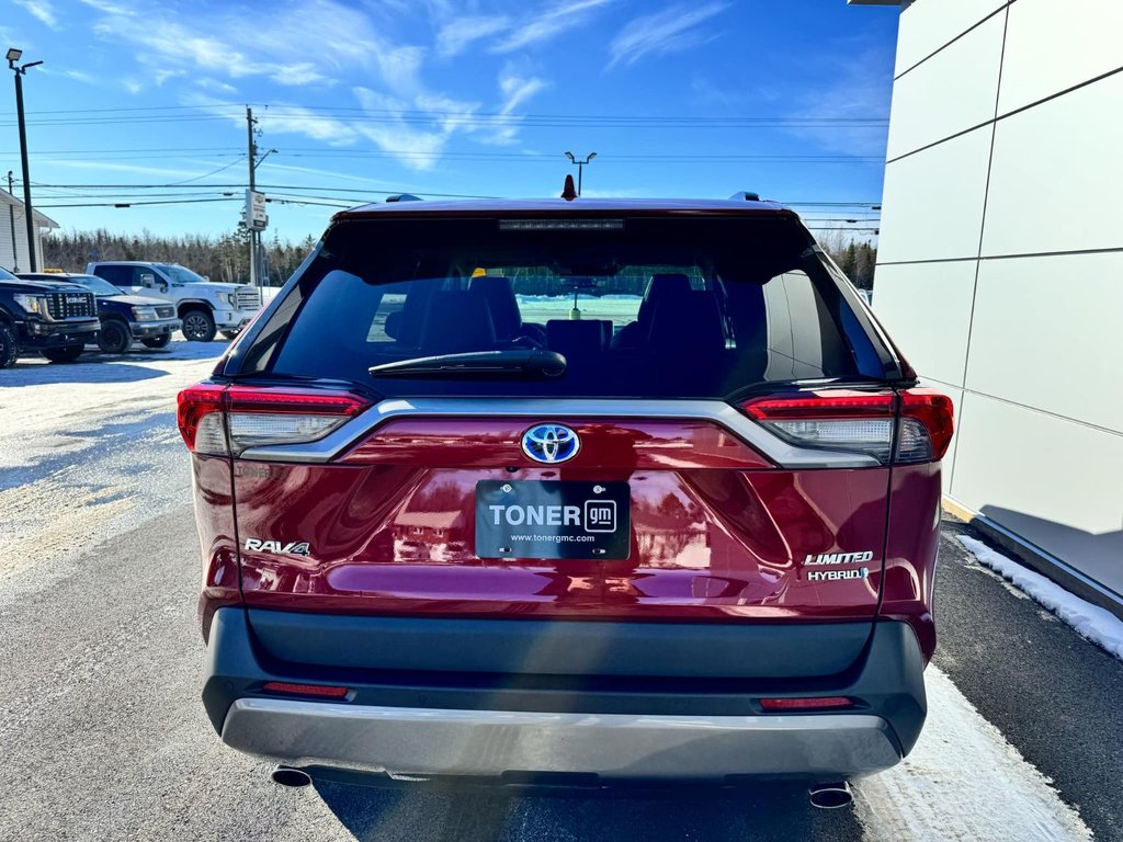 Toyota RAV4 Hybrid Limited 2021 à Tracadie-Sheila, Nouveau-Brunswick - 3 - w1024h768px