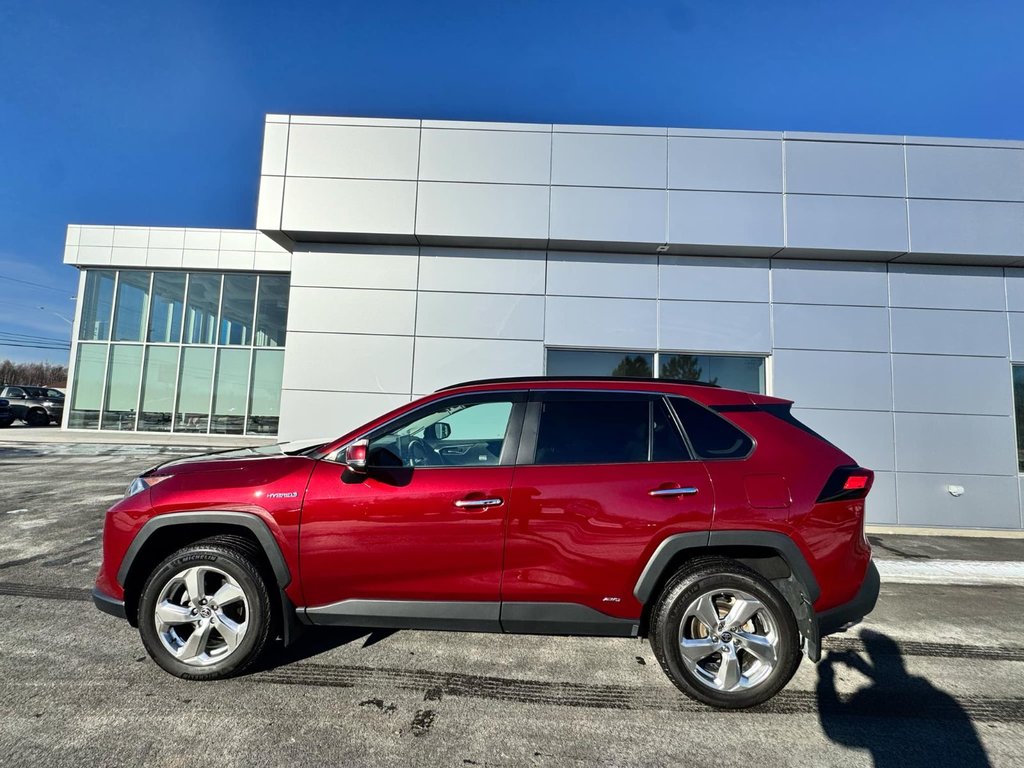 Toyota RAV4 Hybrid Limited 2021 à Tracadie-Sheila, Nouveau-Brunswick - 4 - w1024h768px