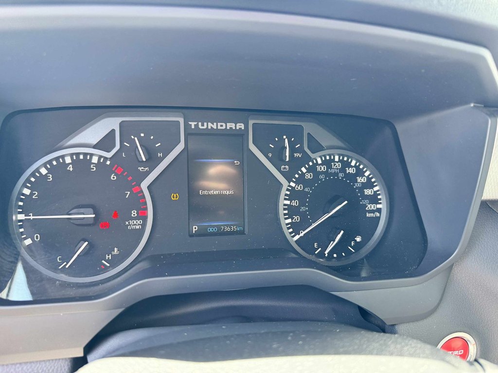 2022 Toyota Tundra Limited in Tracadie-Sheila, New Brunswick - 6 - w1024h768px