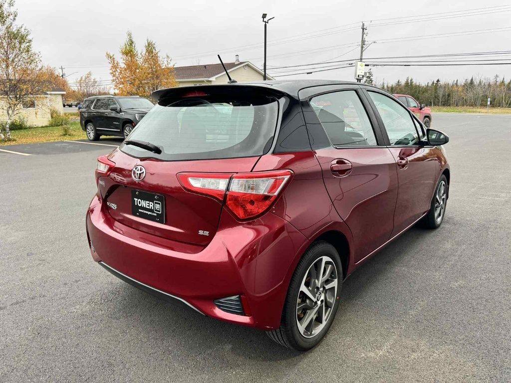 2019 Toyota Yaris Hatchback SE in Tracadie-Sheila, New Brunswick - 3 - w1024h768px