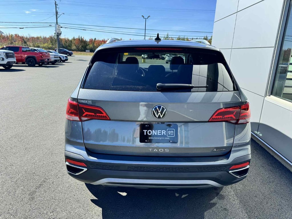 2022 Volkswagen Taos Comfortline in Tracadie-Sheila, New Brunswick - 2 - w1024h768px