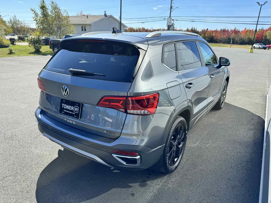 2022 Volkswagen Taos Comfortline in Tracadie-Sheila, New Brunswick - 4 - w1024h768px