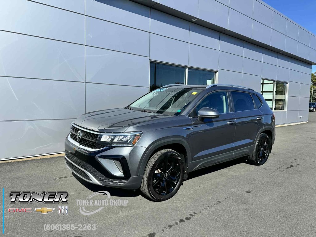 2022 Volkswagen Taos Comfortline in Tracadie-Sheila, New Brunswick - 1 - w1024h768px