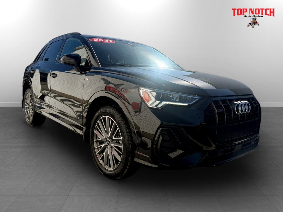2021 Audi Q3 PREMIUM PLUS S LINE 45 Progressiv, keyless entry, backup camera, BT in COLDBROOK, Nova Scotia - 3 - w1024h768px