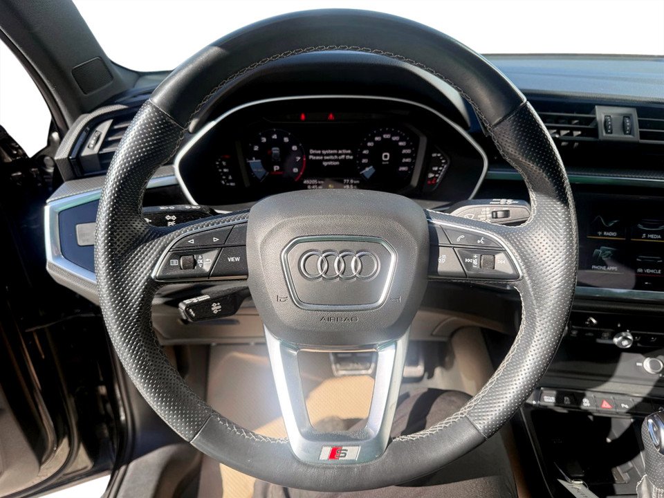 2021 Audi Q3 PREMIUM PLUS S LINE 45 Progressiv, keyless entry, backup camera, BT in COLDBROOK, Nova Scotia - 10 - w1024h768px
