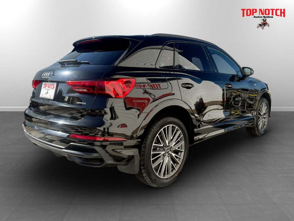 2021 Audi Q3 PREMIUM PLUS S LINE 45 Progressiv, keyless entry, backup camera, BT in COLDBROOK, Nova Scotia - 4 - w1024h768px