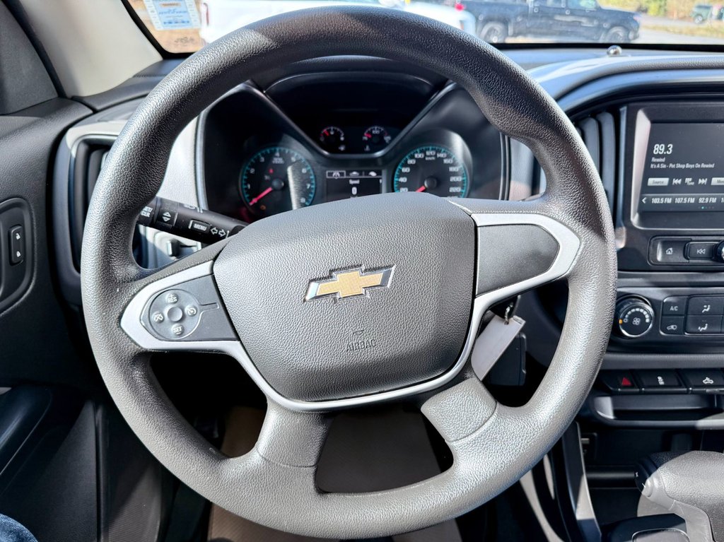 Chevrolet COLORADO 4WD Work Truck | Reverse Camera, CD/MP3/Bluetooth 2018 à COLDBROOK, Nouvelle-Écosse - 11 - w1024h768px