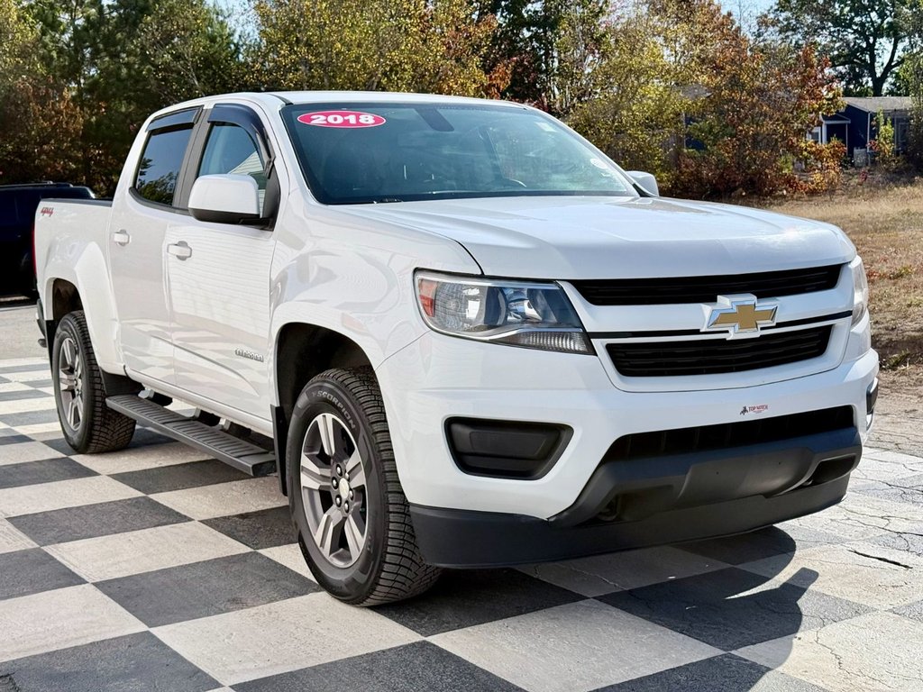 Chevrolet COLORADO 4WD Work Truck | Reverse Camera, CD/MP3/Bluetooth 2018 à COLDBROOK, Nouvelle-Écosse - 3 - w1024h768px