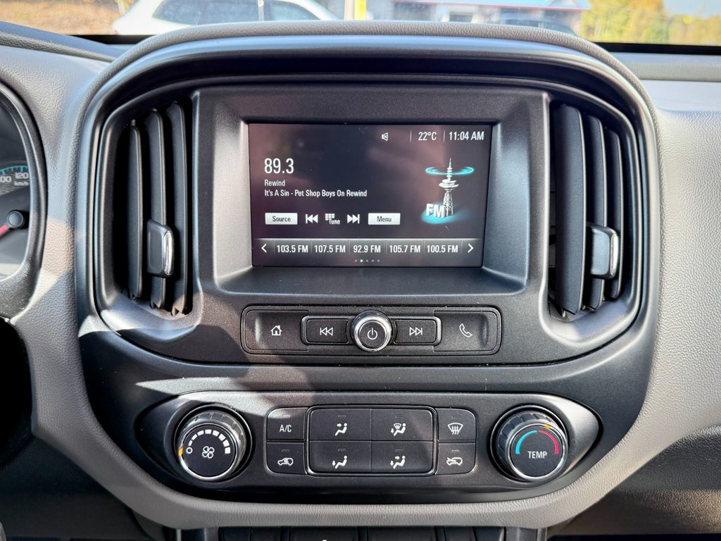 Chevrolet COLORADO 4WD Work Truck | Reverse Camera, CD/MP3/Bluetooth 2018 à COLDBROOK, Nouvelle-Écosse - 15 - w1024h768px