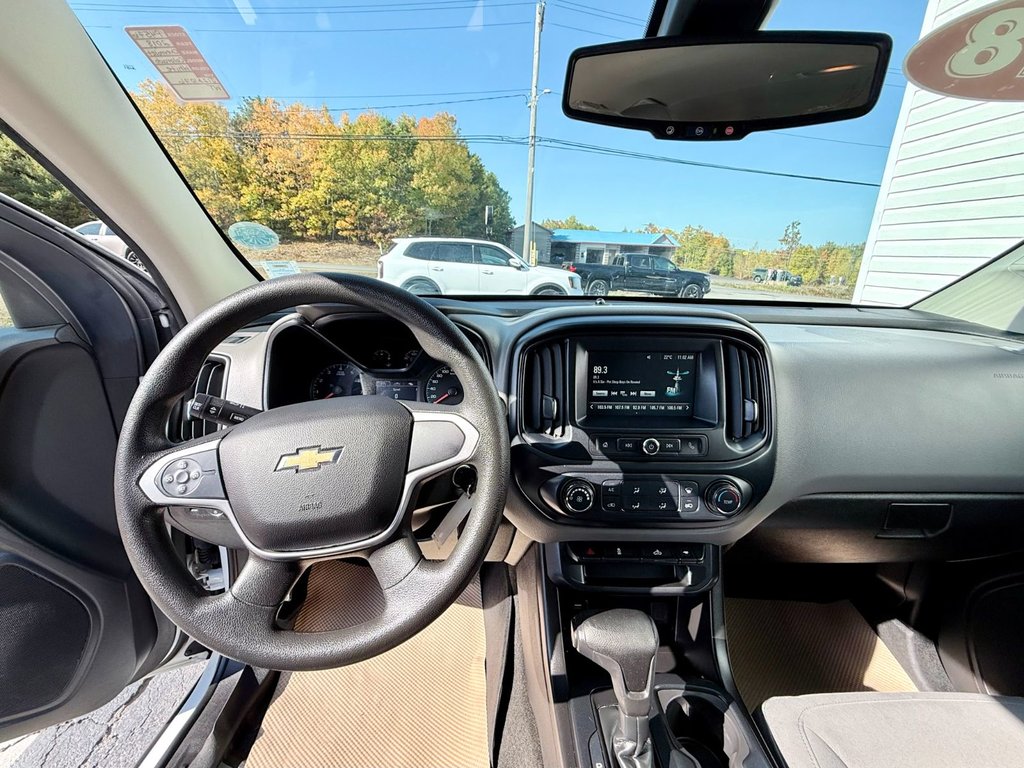 Chevrolet COLORADO 4WD Work Truck | Reverse Camera, CD/MP3/Bluetooth 2018 à COLDBROOK, Nouvelle-Écosse - 10 - w1024h768px