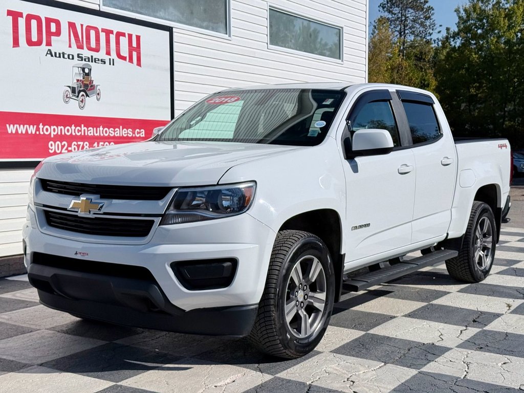 Chevrolet COLORADO 4WD Work Truck | Reverse Camera, CD/MP3/Bluetooth 2018 à COLDBROOK, Nouvelle-Écosse - 1 - w1024h768px